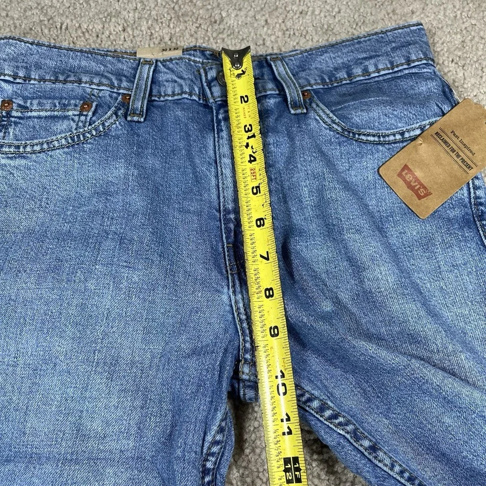 Levi's Men's 511‎ Slim Fit Flex Jeans 30x32 Fit 29x32 Medium Blue Wash 045115856